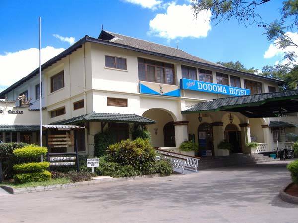New Dodoma Hotel Exterior photo